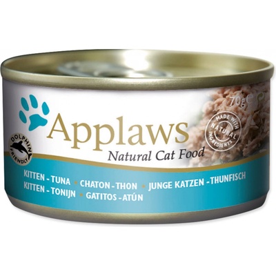 Applaws Cat Kitten Tuňák 24 x 70 g