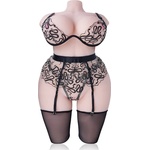 Tantaly Lola 29.5kg Voluptuous Sex Doll Torso with 32E Cup