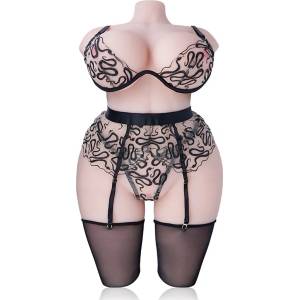 Tantaly Lola 29.5kg Voluptuous Sex Doll Torso with 32E Cup