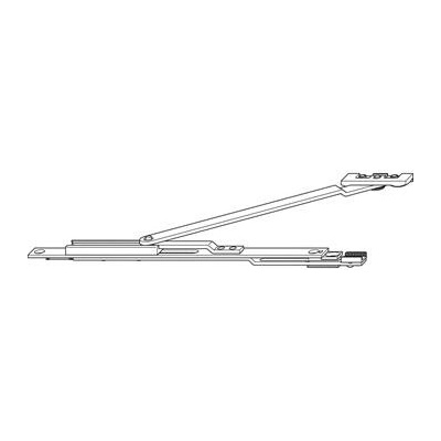 WINKHAUS přídavné nůžky ZSR ab FFB 1476 mm stříbrné