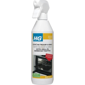 HG čistič na trúby a grily 500 ml