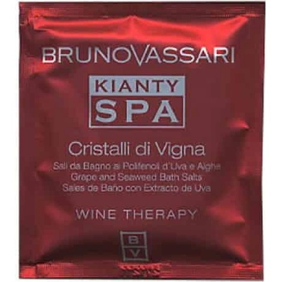 Бруно Васари Kianty SPA Гроздова против стареене сол за вана 25 g