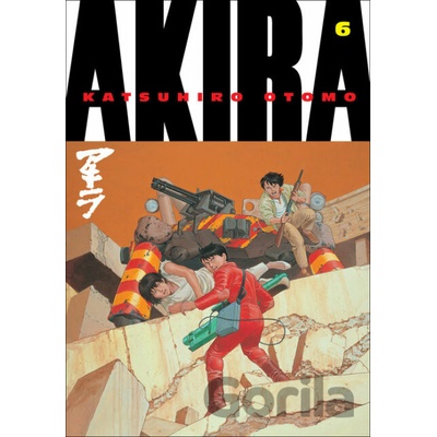 Akira Volume 6 Akira del Rey Katsuhira Otomo