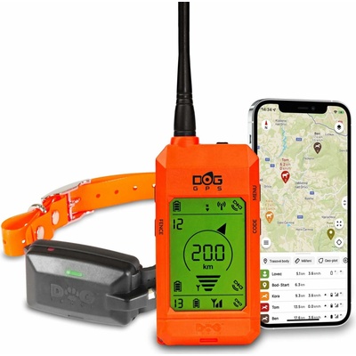 Dogtrace DOG GPS X30 Short Vyhledávací zařízení pro psy
