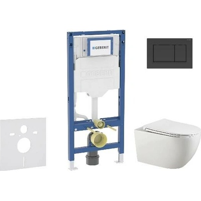 Geberit Duofix s tlačidlom Sigma30 SANI11CA5106B