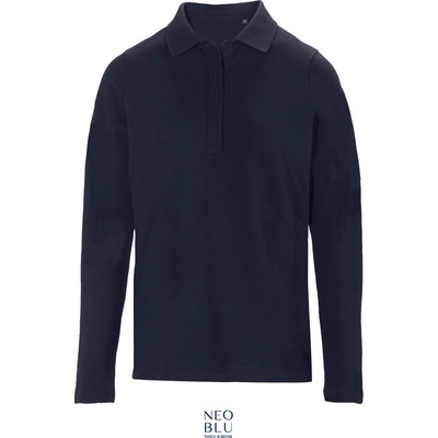 NEOBLU Owen LSL Women piqué COT24439704602 night blue