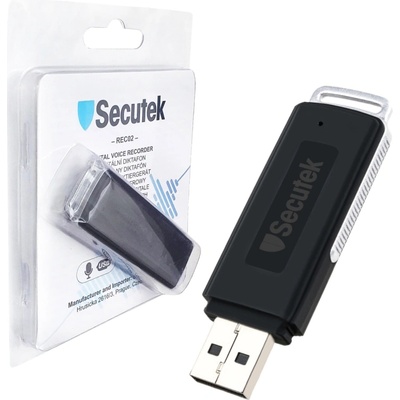 Secutek USB флаш устройство с диктофон Secutek U01