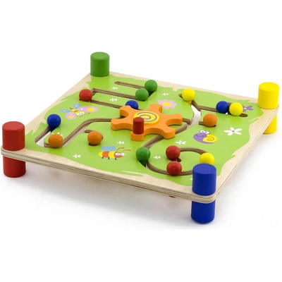 Viga Toys Дървен лабиринт Viga (50175)