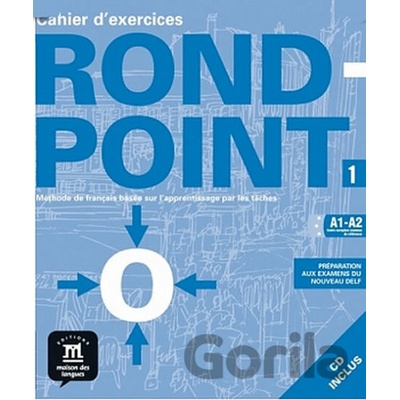 Rond point 1 Cahier dexercices + CD