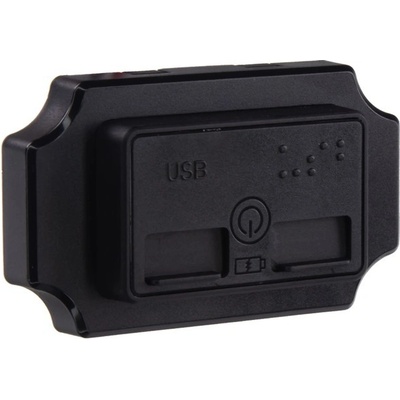 STU 34677.1 2x USB 3,1A zásuvka 12/24V, montáž na povrch, vypínač