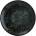 Bonna Порцеланова чинийка 12см bonna-cosmos black-(cosbl grm 02kt) (0101878)