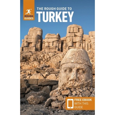 Rough Guide průvodce Turkey 10.edice anglicky