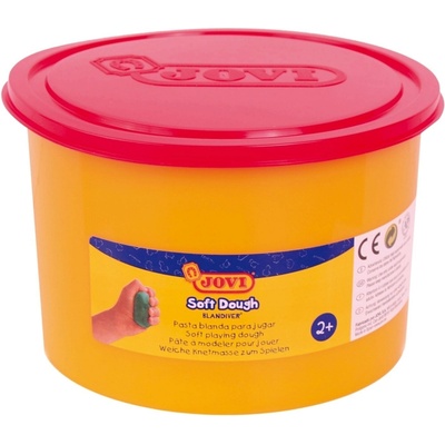 JOVI Soft Dough Пластилин за деца Red 460 g (46003)
