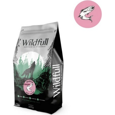 Wildfull dog Adult Mini Size GF Salmon & Pumpkin 2 kg