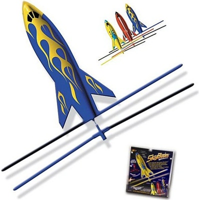 Miniprop GmbHSkyBlades Hybrid Rockets s gumovým pohonem