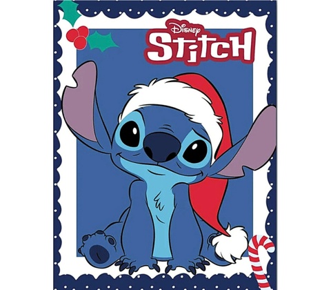 Faro Deka detská flecee Stitch modrá