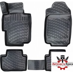 Rizline Гумени стелки RizLine съвместими с Honda Accord (2002-2007) (5152527) - avtochastikrasi
