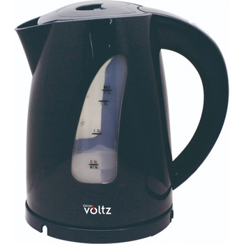 Voltz Електрическа кана Oliver Voltz OV51230B, 2200W, 1.7 л, Светлинен индикатор, Безжична, Черен (R51230B black)