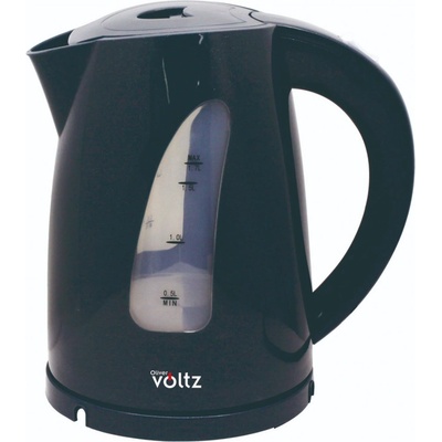 Voltz Електрическа кана Oliver Voltz OV51230B, 2200W, 1.7 л, Светлинен индикатор, Безжична, Черен (R51230B black)