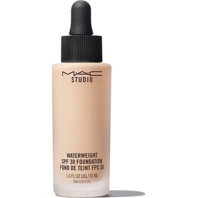 MAC Studio Waterweight Foundation ľahký hydratačný make-up SPF30 NC 20 30 ml