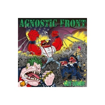 AGNOSTIC FRONT - GET LOUD! CD