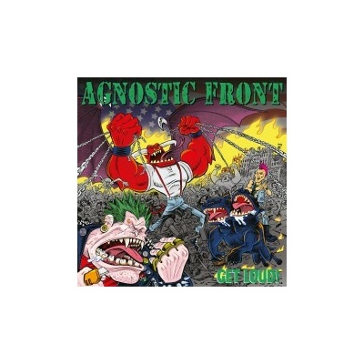 AGNOSTIC FRONT - GET LOUD! CD