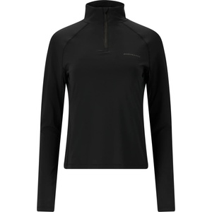 Endurance Дамски поларен пуловер ENDURANCE Women's Chrissie Midlayer Fleece jumper - Black - размер 40 (EU) (105-6021-0114)