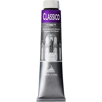 Maimeri Classico Маслена боя Permanent Violet Blueish 200 ml 1 бр (M0324463)
