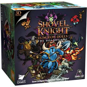 Yacht Club Games Настолна игра Shovel Knight: Dungeon Duels - стратегическа (BGBG0004005N)