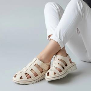  Сандали W593017 Beige