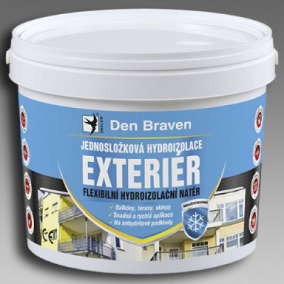 Den Braven DB/Hydroizolácia - jednozložková Exteriér 5kg