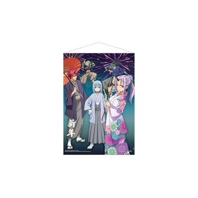 WallScroll - That Time I Got Reincarnated as a Slime New Year's Celebrations, POPB-PBWS43