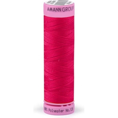 Polyesterové nitě návin 100 m Aspo Amann 1421 Paradise Pink