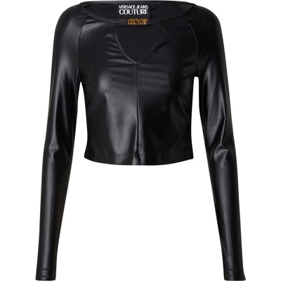 Versace Jeans Couture Тениска черно, размер 40