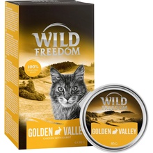 Wild Freedom Adult golden valley králičie a kuracie 6 x 85 g