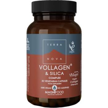 Image 1 of Terranova Vollagen & Silica [50 капсули]
