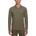 Original Penguin Блуза с яка Original Penguin Men's Long-Sleeve Pique Polo Shirt - Dusty Olive