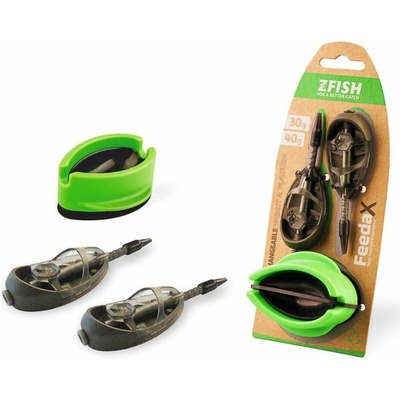 ZFISH Method Feeder Set Feeda X 30,40g + forma