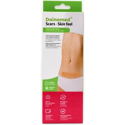 Dainamed Scars Skin feel 4 x 30 cm 5 ks