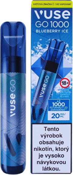 elfbar elfa kaufen Kaufen Sie Vuse Go 1000 Blueberry Ice main image 0