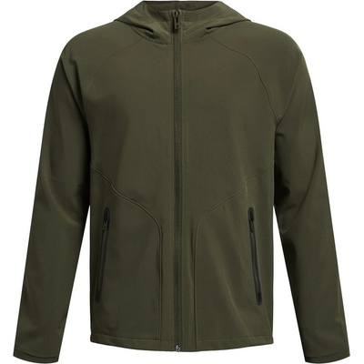 Under Armour B Unstoppable Full Zip 1383126-390 zelená