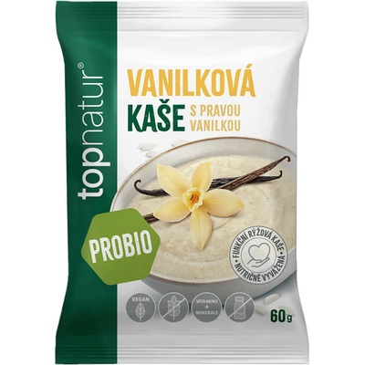 Topnatur Probio kaša instantná kaša s probiotikami Vanilla 60 g