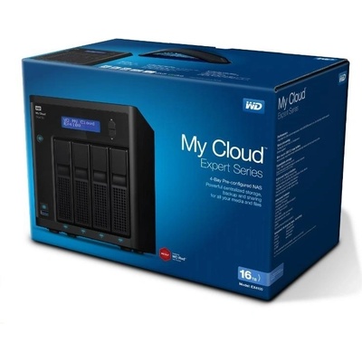 WD My Cloud EX4100 WDBWZE0160KBK-EESN