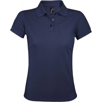SOĽS Prime Women Damské polo tričko SL00573 Námorná modrá