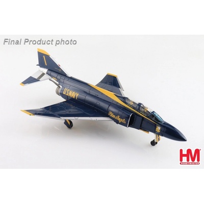 Hobby Master F-4J Phantom II USN Blue Angels #1 1970 1:72