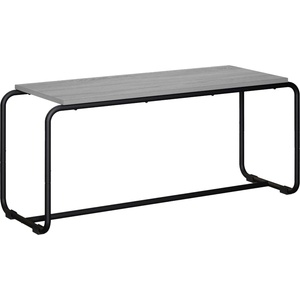 vidaXL ТВ стойка 98 x 35, 5 x 42 см Сив Сонома Инженерна дървесина (8007891)