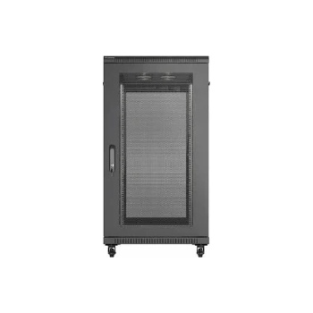 Lanberg Rack Cabinet 19 Free-Standing 22U/600X1200 (FlAT Pack) With Mesh Door (FF01-6222-23B)