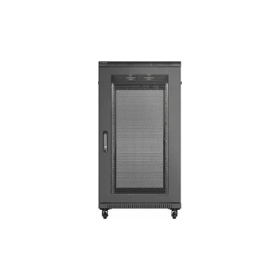 Lanberg Rack Cabinet 19 Free-Standing 22U/600X1200 (FlAT Pack) With Mesh Door (FF01-6222-23B)