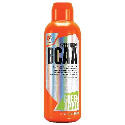 EXTRIFIT BCAA Free Form Liquid 80000 mg Jablko 1000 ml