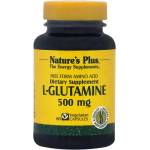 Nature plus НЕЙЧЪРС ПЛЮС l - ГЛУТАМИН КАПС. 500 МГ. 60